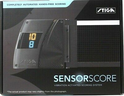 STIGA Sensorscore Complete Automated Hand Free Vibration Activated Score System 